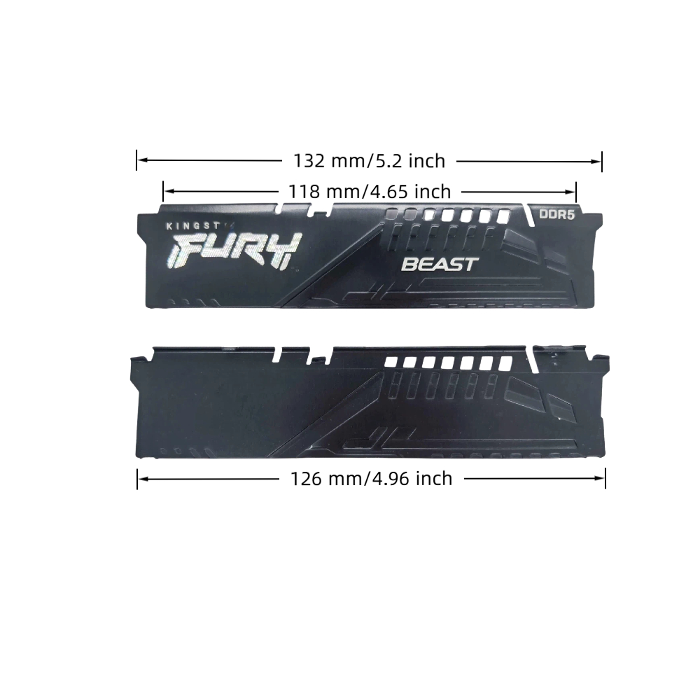 Ddr5 Memory - TISHRIC 10 Peças Dissipador de Calor