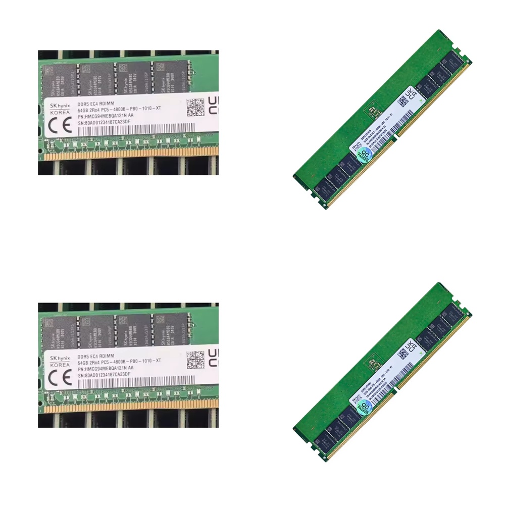 Ddr5 4800Mhz - Módulo de Memória para Servidor R-ECC