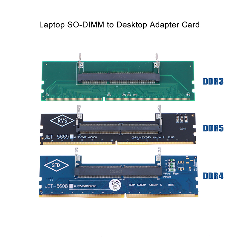Ddr5 Laptop Ram - Adaptador Conversor de Memória RAM DDR3