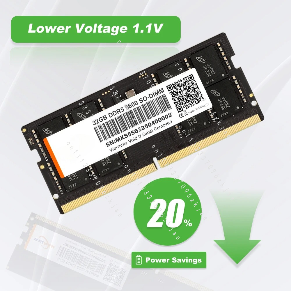 Ddr5 4800Mhz - Memória RAM DDR5 de Alta Qualidade