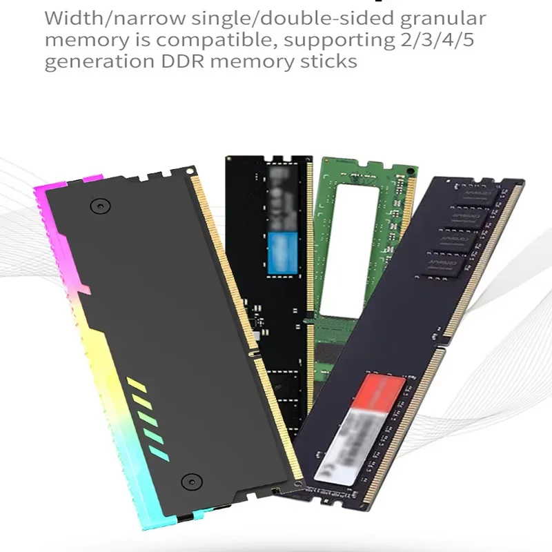 Memória pc dissipador de calor - Ddr5 Rgb Ram avaliação e preço