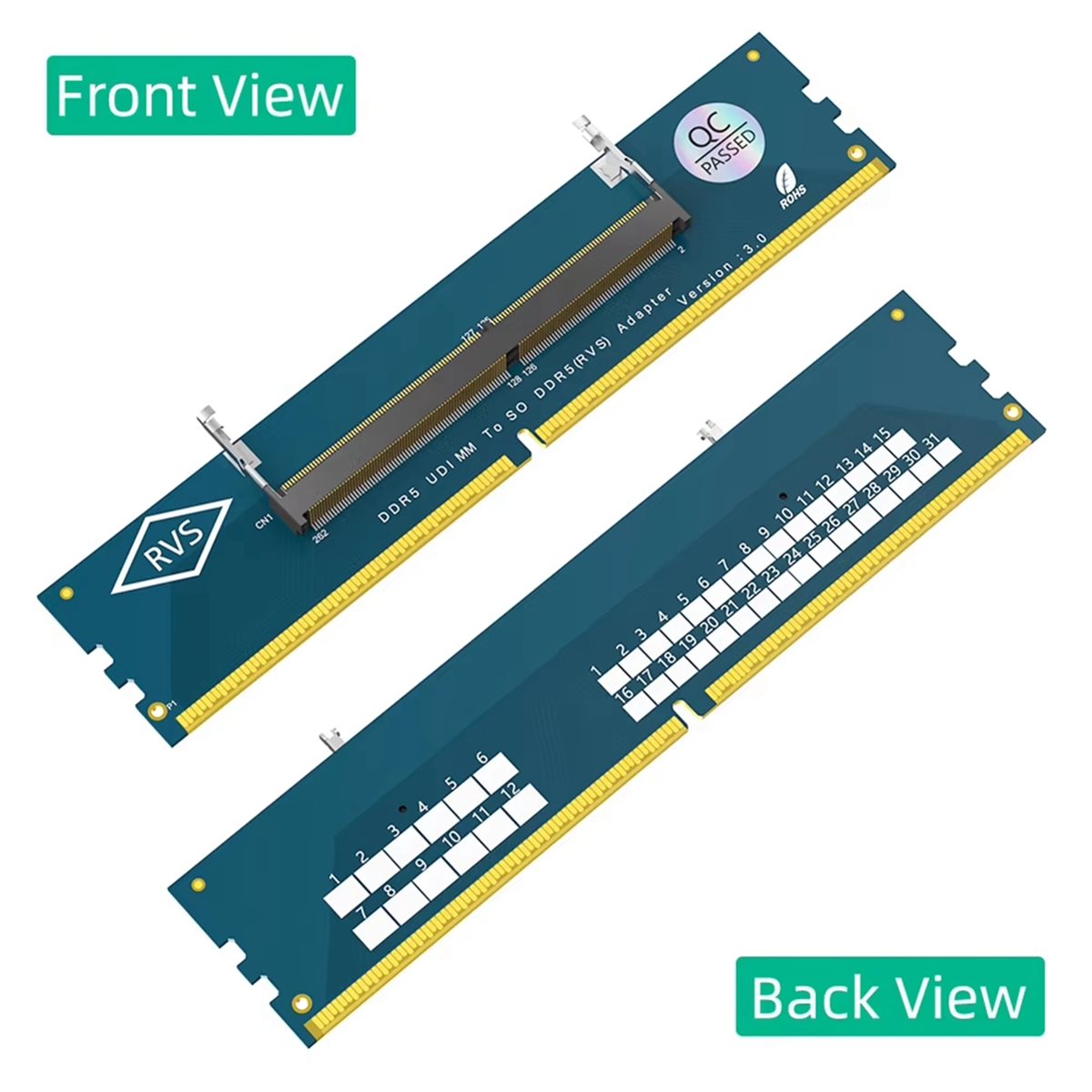 Adaptador de Memória T35C 2PCS - Ddr5 Laptop Ram avaliação e preço
