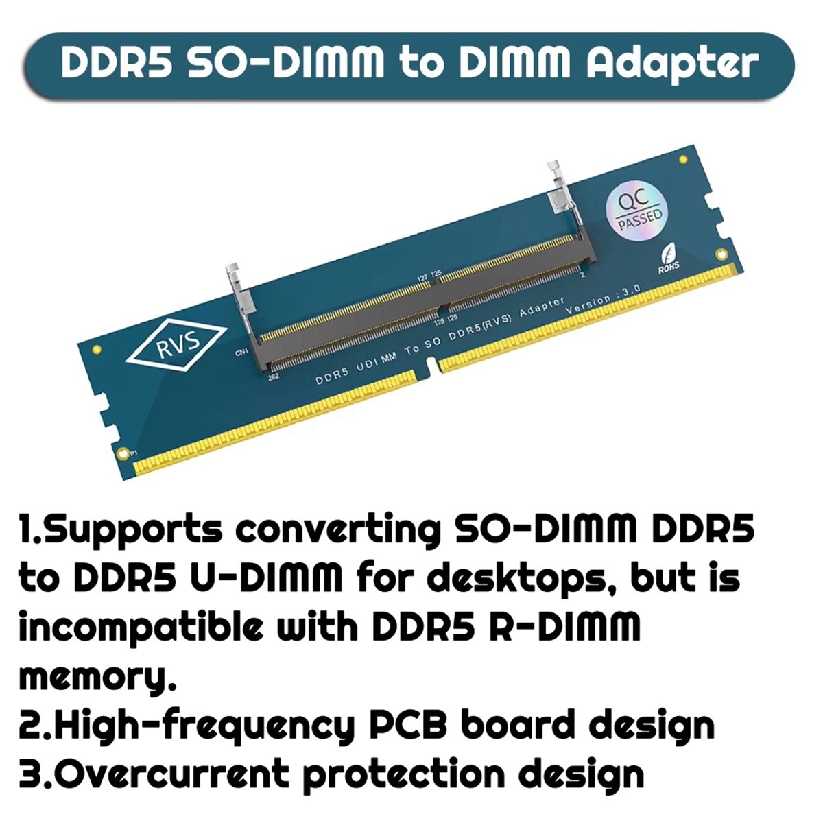 Adaptador de Memória T35C 2PCS - Ddr5 Laptop Ram avaliação e preço