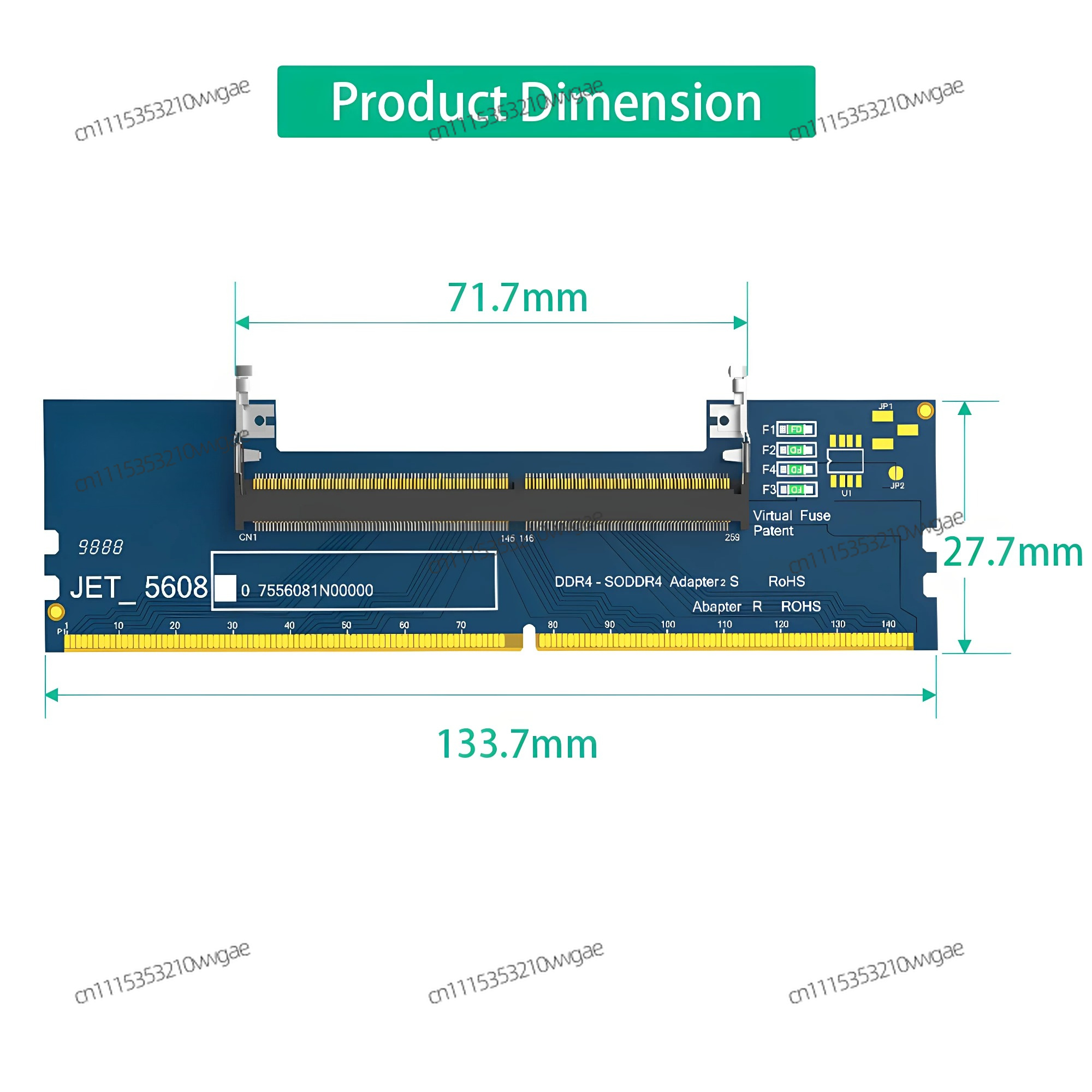 Placa adaptadora de memória RA - Ddr5 Laptop Ram avaliação e preço