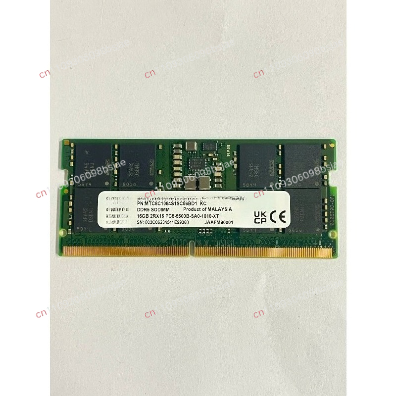 Memória DDR5 para Notebook 32G - Ddr5 Memory avaliação e preço