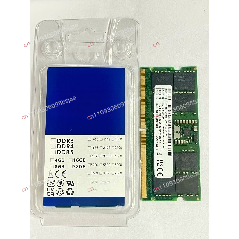 Memória DDR5 para Notebook 32G - Ddr5 Memory avaliação e preço