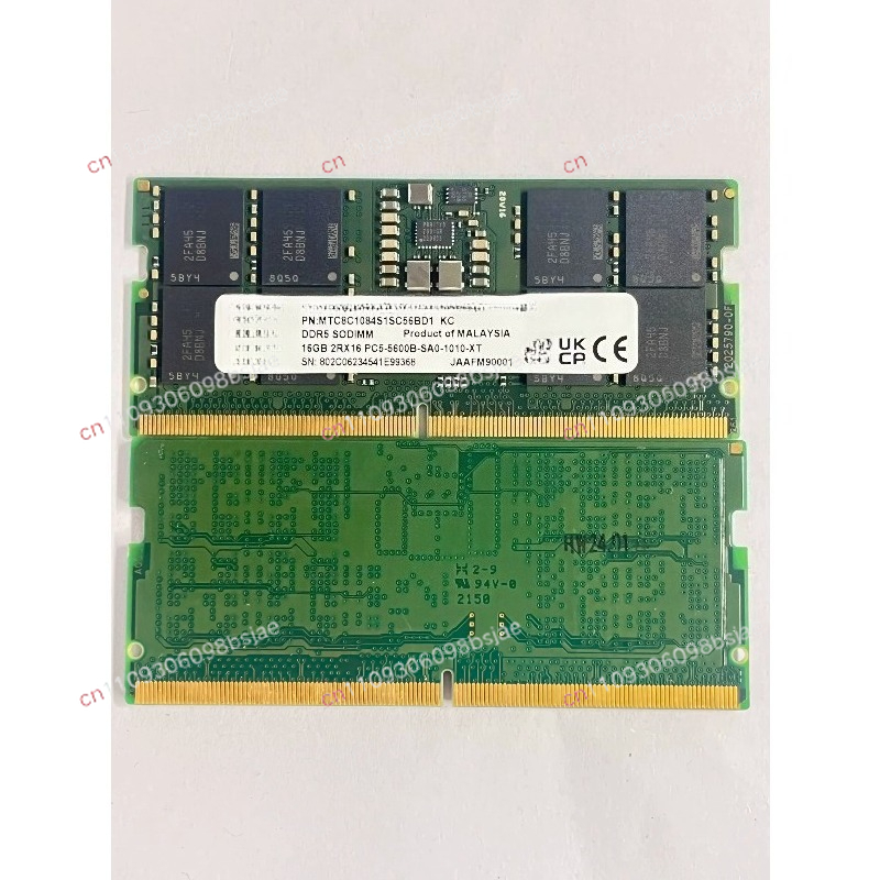 Memória DDR5 para Notebook 32G - Ddr5 Memory avaliação e preço