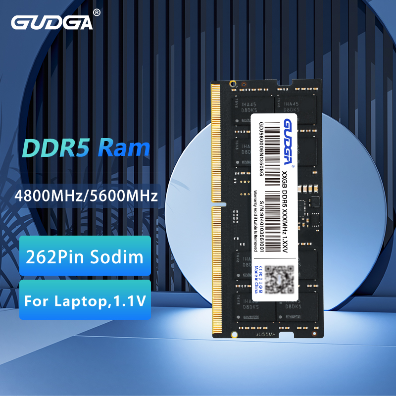 Memória GUDGA DDR5 RAM 8GB 16G - Ddr5 4800Mhz avaliação e preço