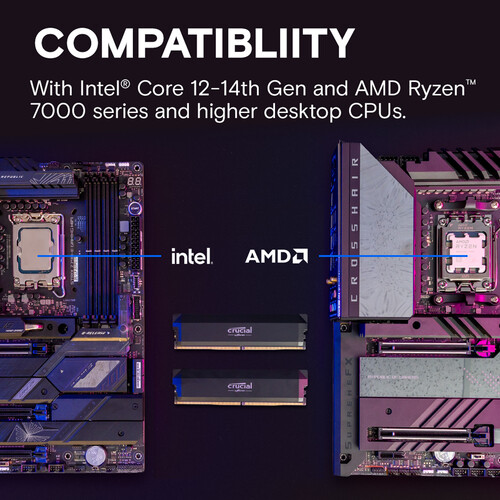 Kit de Memória RAM DDR5 6000MH - Ddr5 Memory avaliação e preço