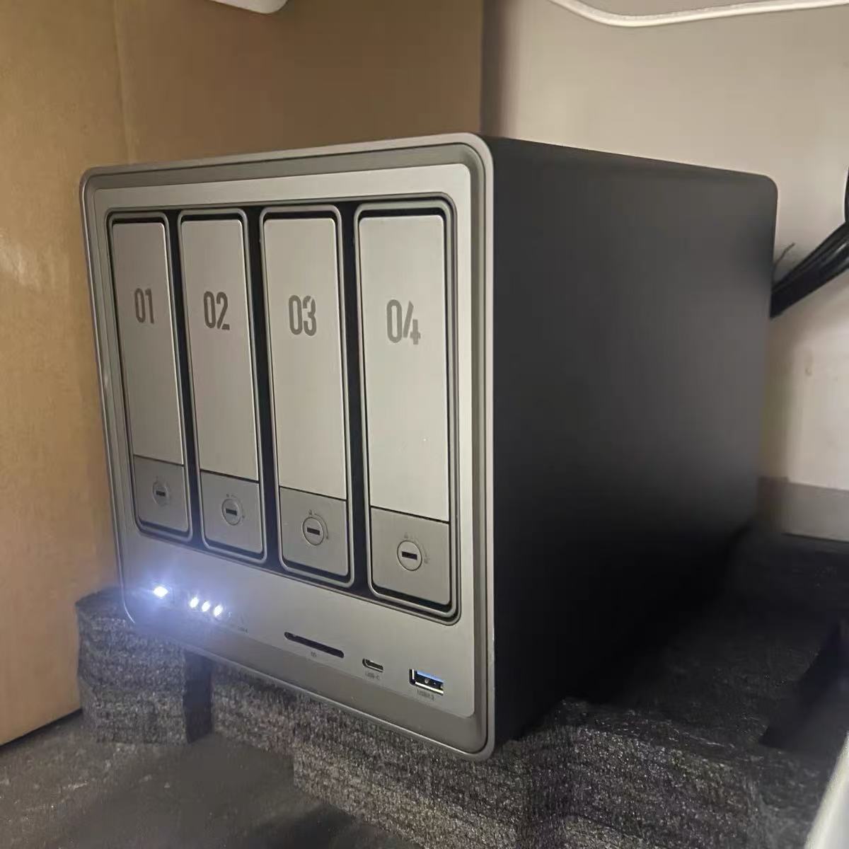 TLF Ugreen DXP4800 Plus NAS de - Ddr5 8Gb avaliação e preço