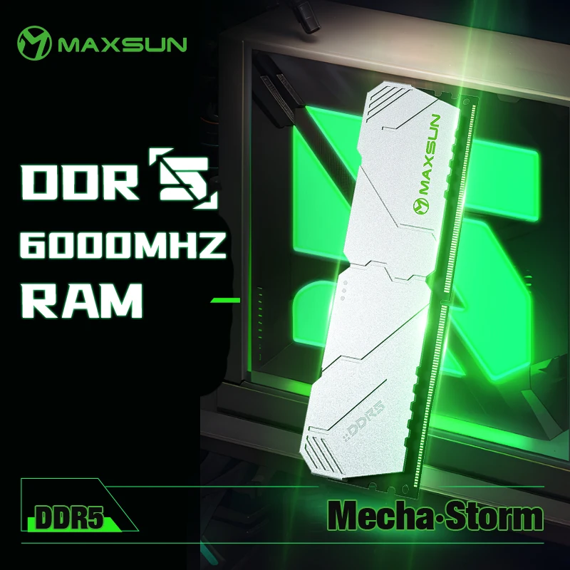 MAXSUN Dissipador de calor Mem - Ddr5 32Gb avaliação e preço