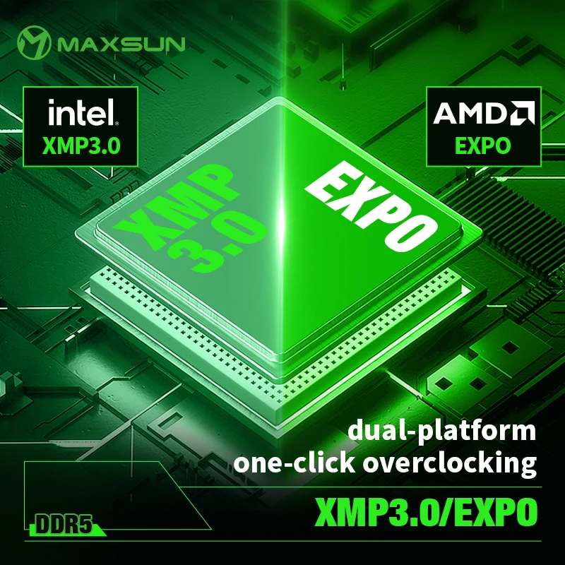MAXSUN Dissipador de calor Mem - Ddr5 32Gb avaliação e preço