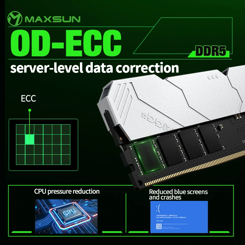 MAXSUN Dissipador de calor Mem - Ddr5 32Gb avaliação e preço