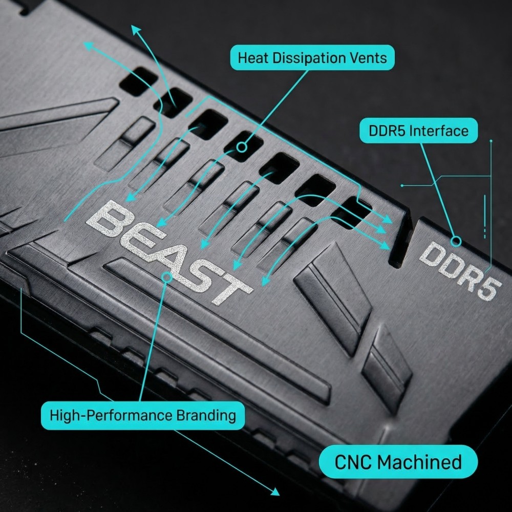 TISHRIC 10 Peças Dissipador de - Ddr5 Memory avaliação e preço