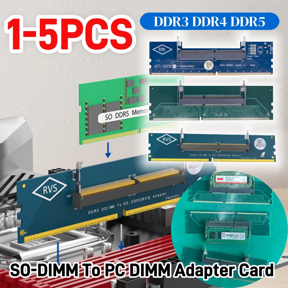 Adaptador de Memória DDR5 para - Ddr5 Laptop Ram avaliação e preço