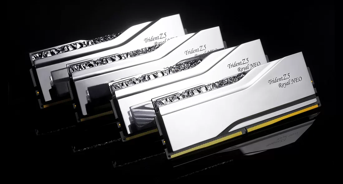 Novo 2026 G-SKILL Trident Z5 R - Ddr5 Memory avaliação e preço