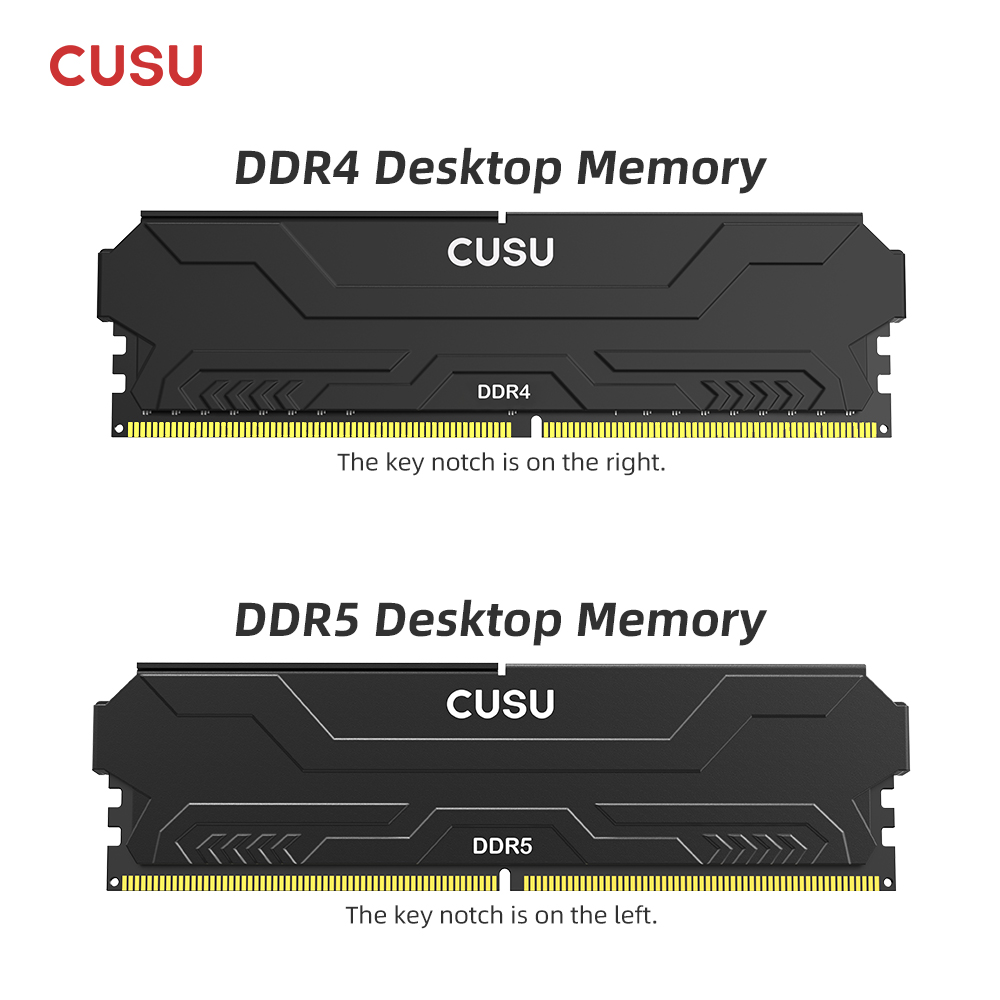 Memória RAM CUSU DDR4 3200mhz, - Ddr5 16Gb 6000Mhz avaliação e preço