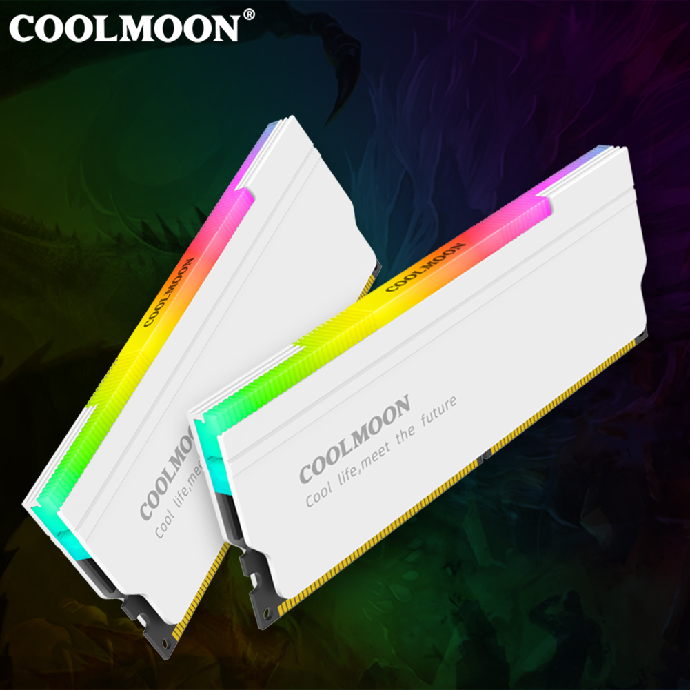 COOLMOON Dissipador de Calor A - Ddr5 Memory avaliação e preço