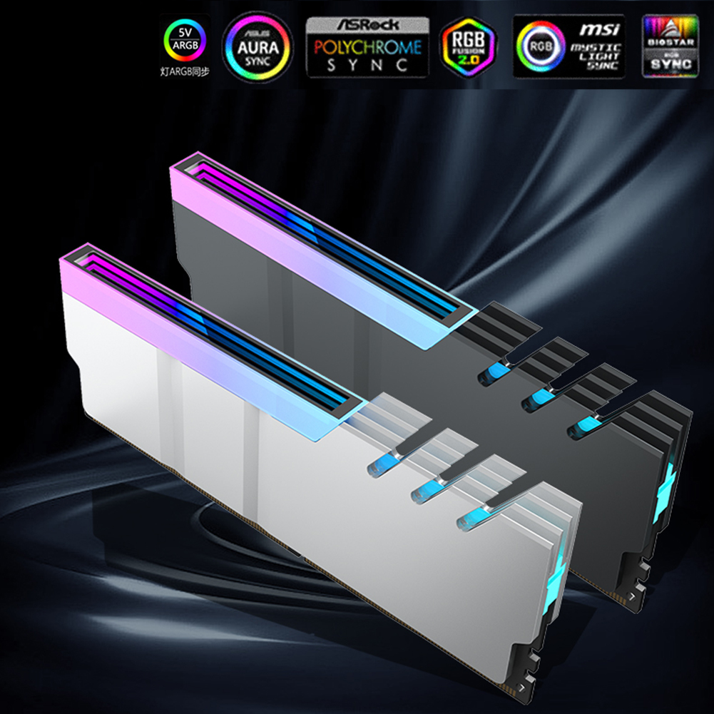 Dissipador de Calor para Módul - Ddr5 Rgb Ram avaliação e preço