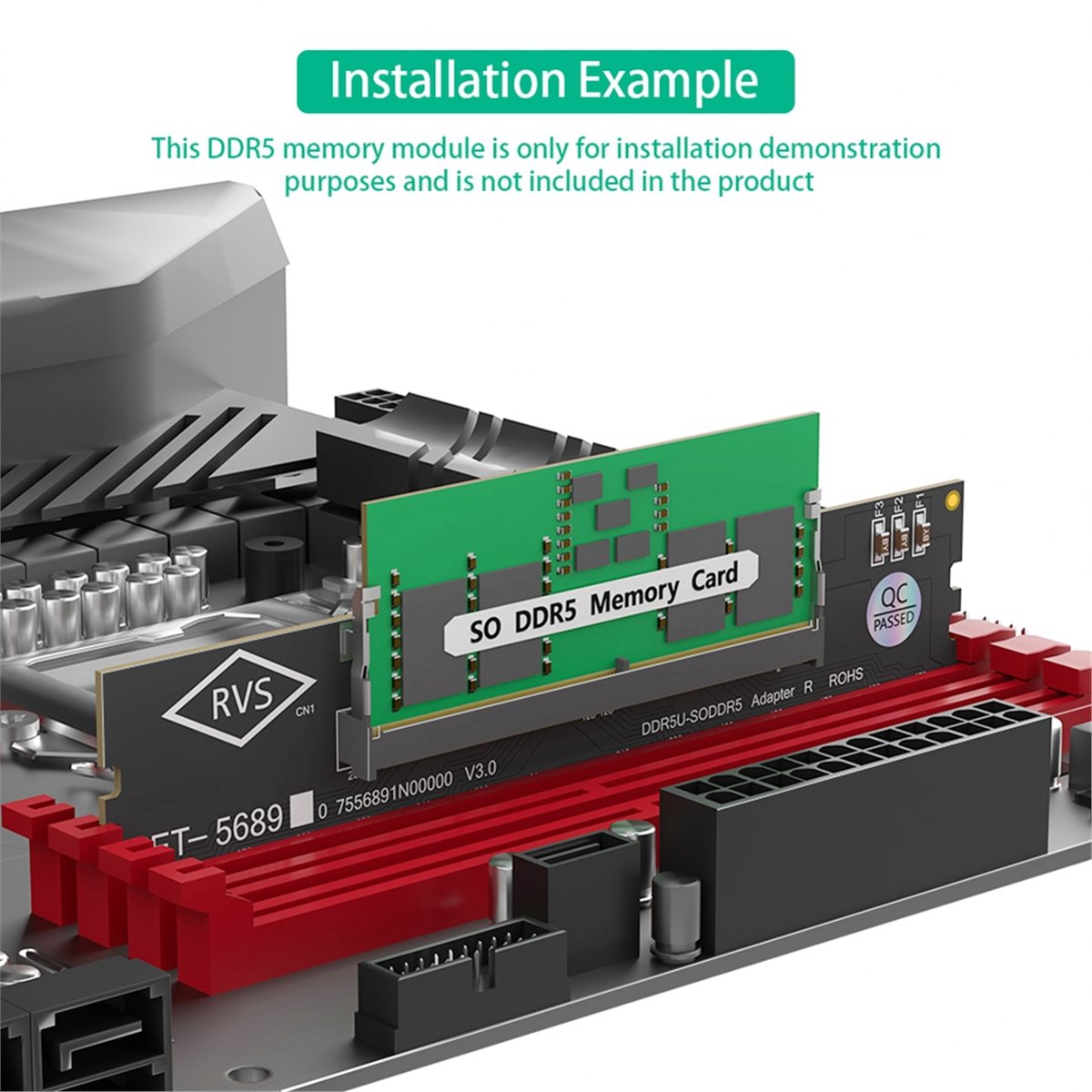 DT1461~Adaptador de Memória pa - Ddr5 Laptop Ram avaliação e preço