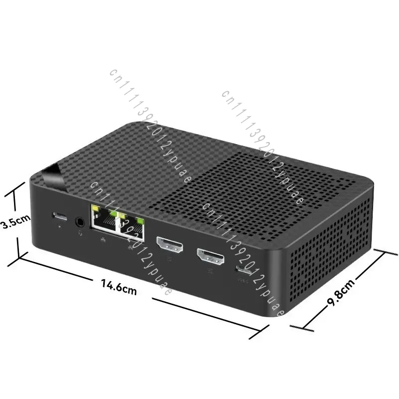 Mini PC NAS de 4 baias com WiF - Ddr5 64Gb avaliação e preço