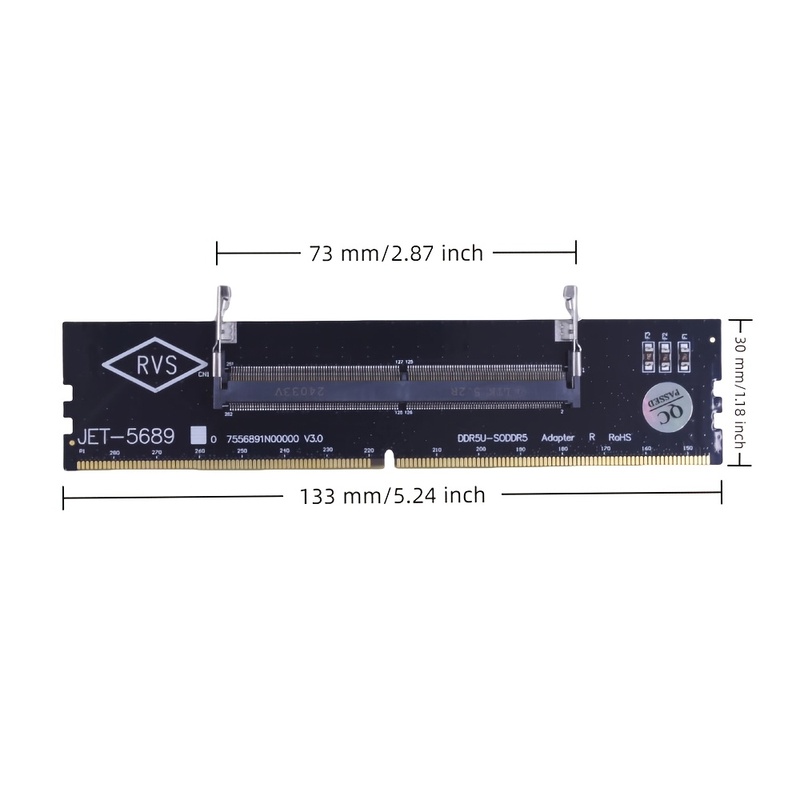 TISHRIC DDR3/DDR4/DDR5 Memory  - Ddr5 Laptop Ram avaliação e preço