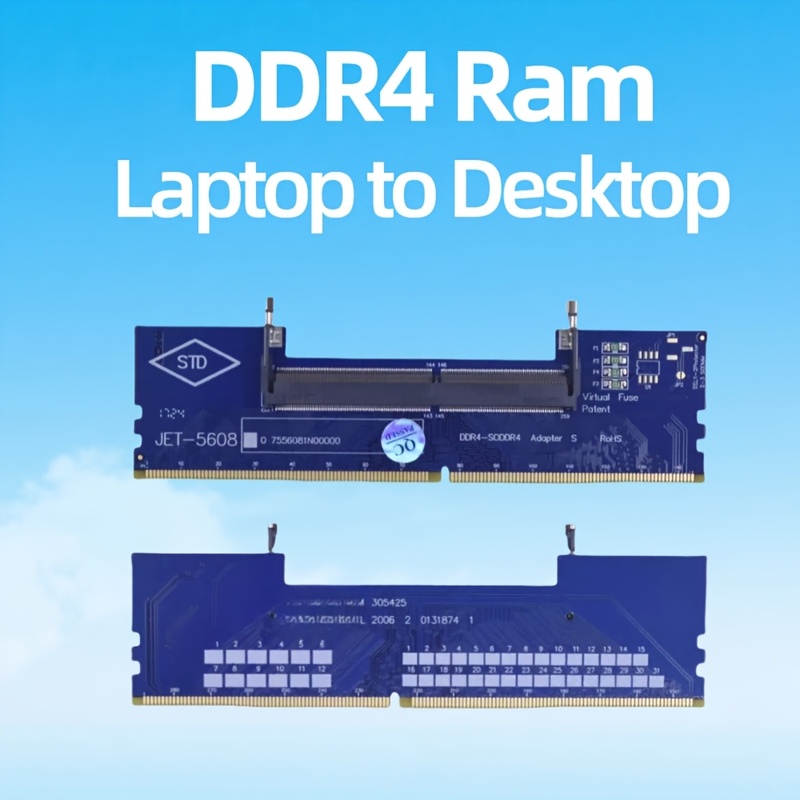 TISHRIC DDR3/DDR4/DDR5 Memory  - Ddr5 Laptop Ram avaliação e preço