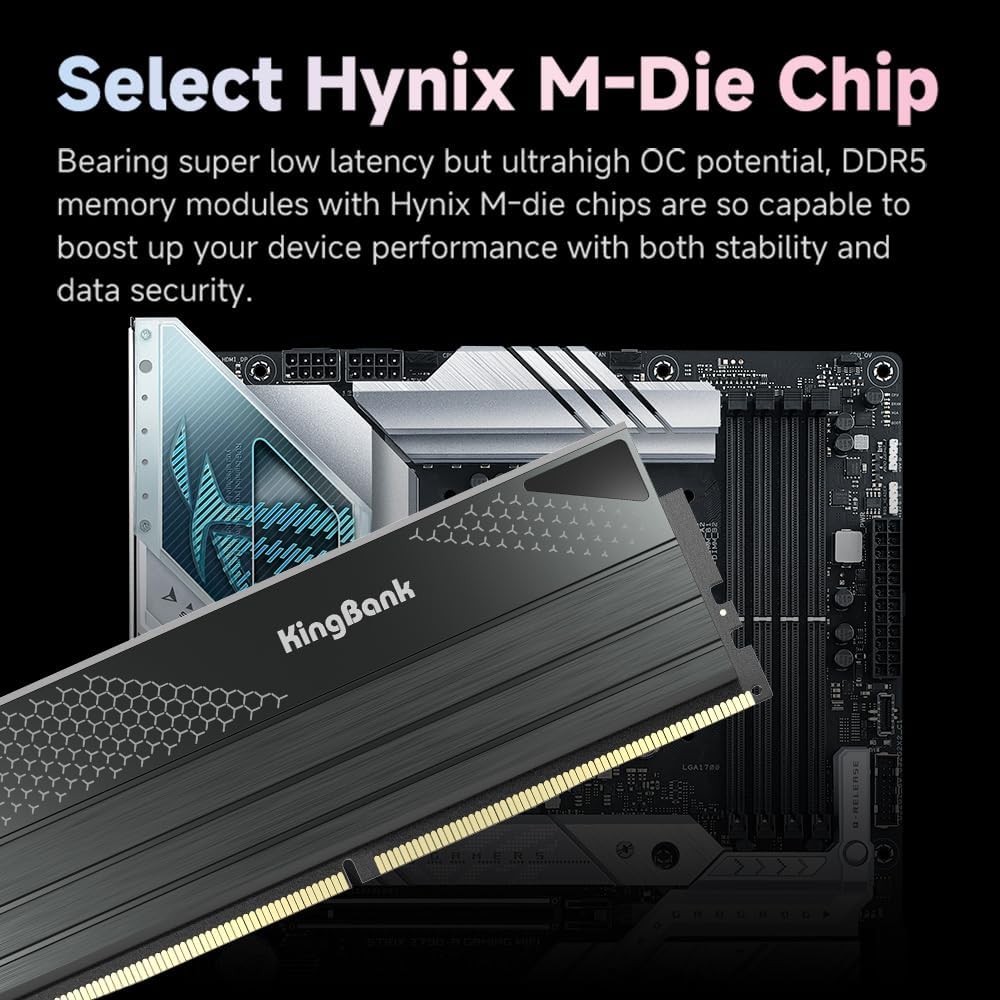 Memória KingBank DDR5 KFXB 48G - Ddr5 4800Mhz avaliação e preço
