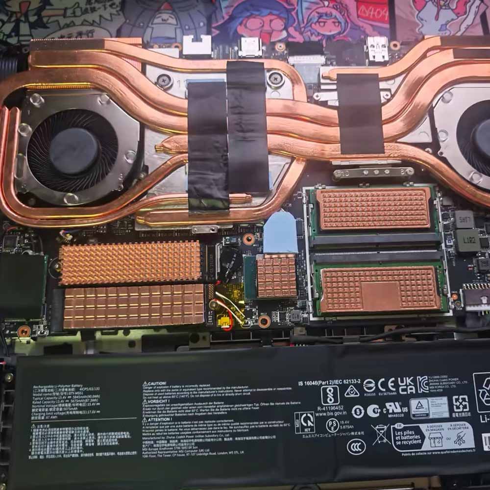 Dissipador de calor para memór - Ddr5 Laptop Ram avaliação e preço