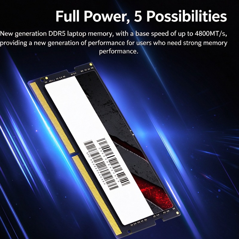 Memória RAM DDR5 para portátil - Ddr5 Laptop Ram avaliação e preço