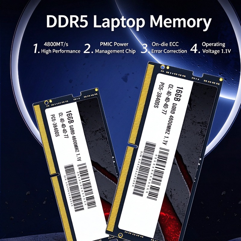 Memória RAM DDR5 para portátil - Ddr5 Laptop Ram avaliação e preço