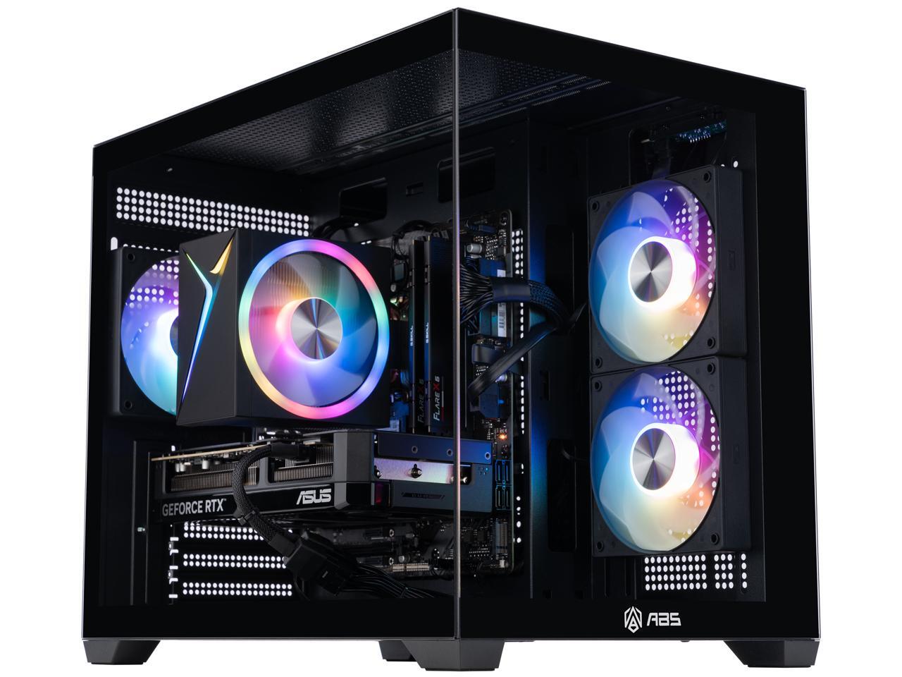 PC Gamer Pré-Montado ABS Flux  - Ddr5 32Gb avaliação e preço