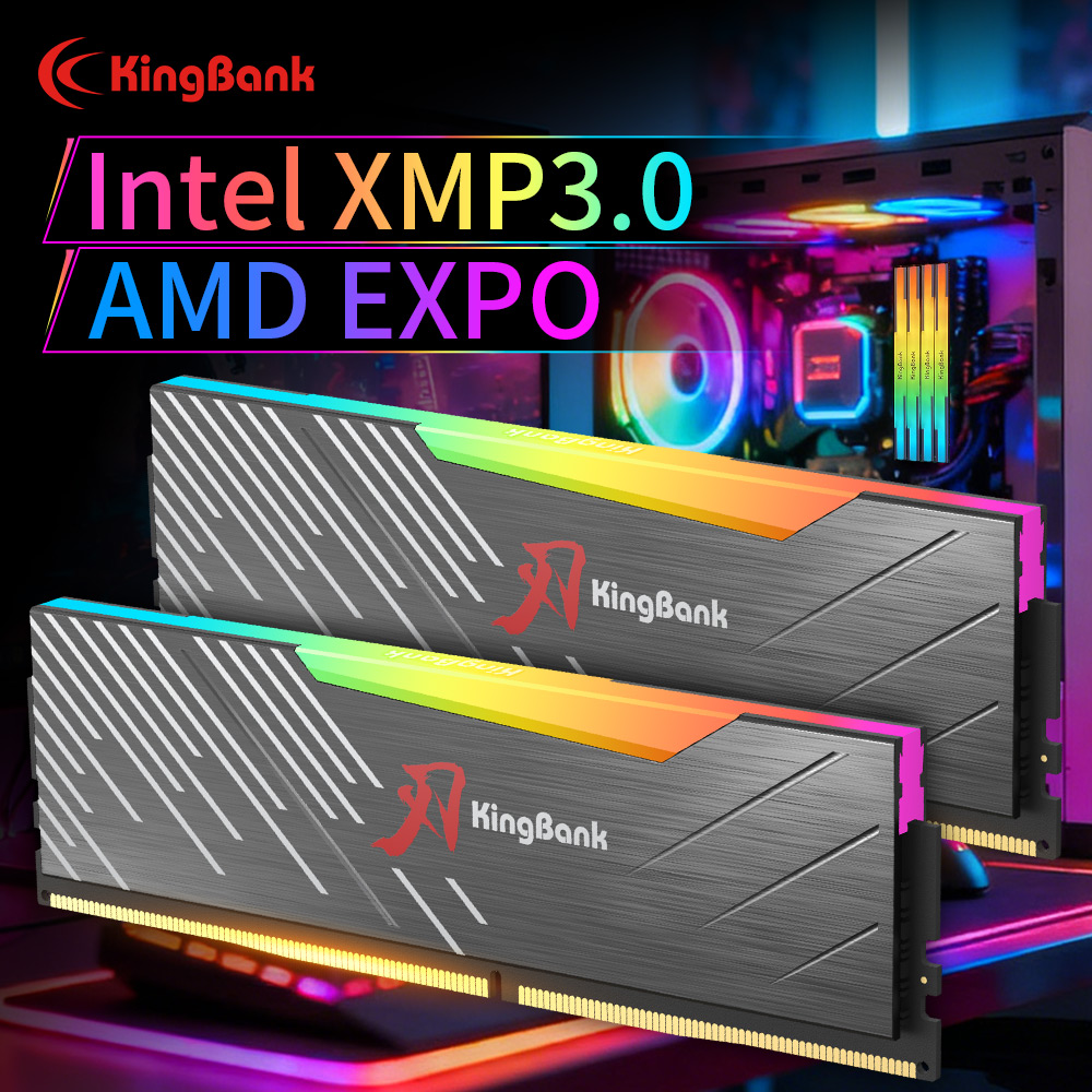 Memória RAM KingBank KRRB DDR5 - Ddr5 4800Mhz avaliação e preço