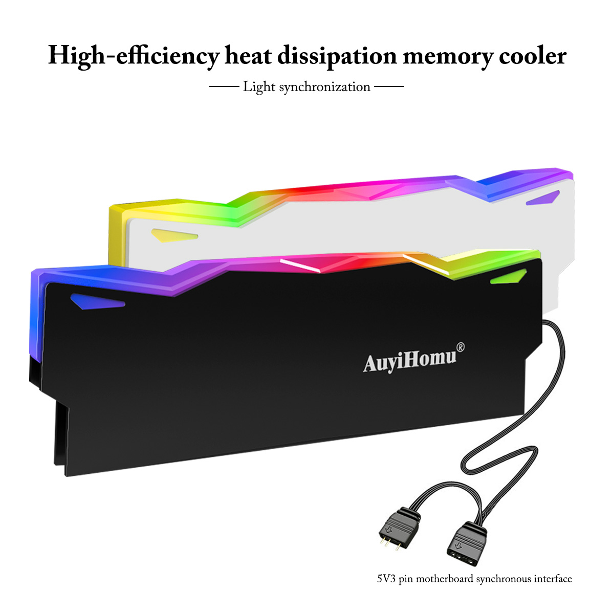 AuyiHomu Dissipador de Calor R - Ddr5 Memory avaliação e preço